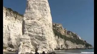 Vieste: le grotte e il mare