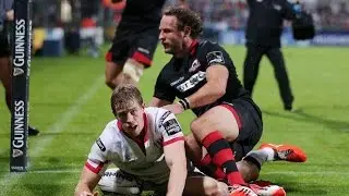 Ulster v Edinburgh  Highlights &ndash; GUINNESS PRO12 2014/15