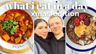 What do vegans REALLY eat? - What I Eat In A Day - Bristol, Art, Tapas & Christmas Lights (and more)