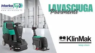 Marka Top - KLINMAK lavasciuga pavimenti
