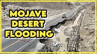 Highway 178 Flash Flood Disaster | Travel Warning & Drone Footage