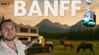 Banff National Park, Gondola Ride & Hot Springs Adventure (Part 2)
