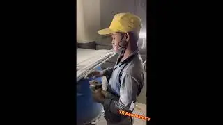 Making of door frame of granite  @renovationofoldhouse  #renovation #selfmade