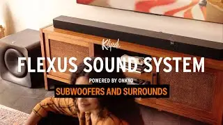 Klipsch Flexus Upgrade: Surrounds + Subwoofer Setup in Minutes!
