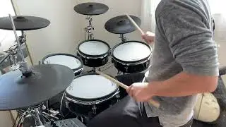 おさるのジョージ（オープニング）のドラムを叩いてみました（ビッグバンド風）