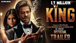 King Movie Trailer Re-Creation |Fan-Made Concept Teaser ft. Shah Rukh Khan | Bollywood | EduTech2001