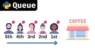 Python Queue For Beginners Visually Explained