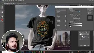 How to place design on T Shirt Mockup Properly | Work 10x Faster | Adobe Photoshop