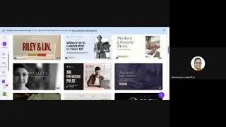 (WEEK 18) WEB DESIGN VIA CANVA