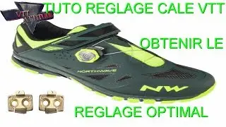 [TUTO RÉGLAGE CALE CHAUSSURE VTT] OBTENIR LE BON RÉGLAGE (4K)