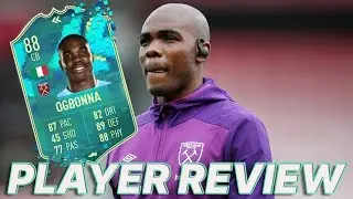 88 FLASHBACK ANGELO OGBONNA PLAYER REVIEW | IS HE WORTH IT? | FIFA 20 ULTIMATE TEAM (NO GAMEPLAY)