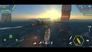 Jugando BATLLEOFWARSHIPS