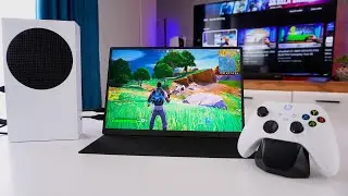 120Hz 2K Portable Gaming Monitor  | Unboxing, Review, Gameplay Test | Uplays C2