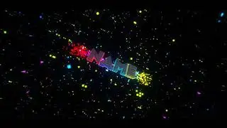 ⇦Panzoid⇨ 3D Multi Colored Sync Intro Template Ft. CookeyEffects | Nice Particles?  | ~EIFX