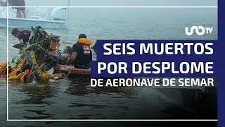 Entre las víctimas hay cuatro marinos, un médico y el bebé de dos años.