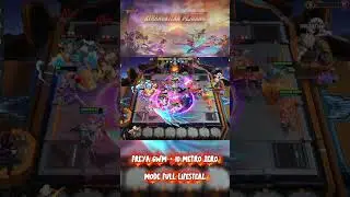 FREYA 6WM + 10 METRO ZERO 🔥 COMBO FULL LIFESTEAL ~ Magic Chess Go Go