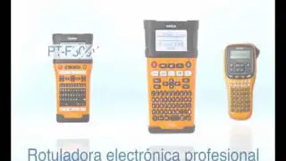 Rotuladoras electrónicas para eletricistas e instaladores.