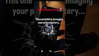 #BatteryHealth #ChargingTips #PhoneHacks #TechMyth #GadgetSnap #Shorts #SmartphoneTips #aivideo