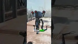 My favorite automatron mod for Fallout 4! #fallout4 #fallout4mods