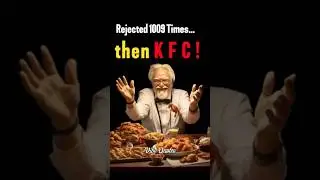 He Was Rejected 1009 Times &ndash; The Colonel Sanders Story #vibequotes #nevergiveup #motivation