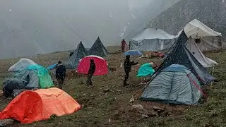This is himalayan Seasonal Village And Life || Most Hard But Beautiful Life In Dolpa Rainny Snowfall