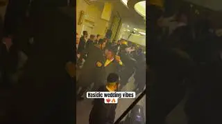 Hasidic wedding vibes❤️&zwj;🔥🔥