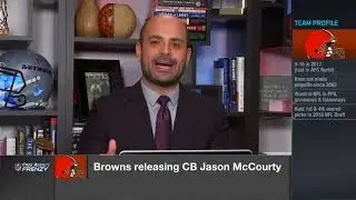 Browns releasing Jason McCourty | Mar 15, 2018