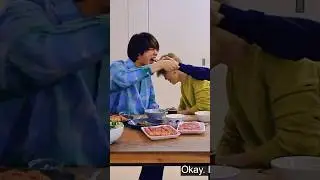 Jin Asked Namjoon To Feed Him When Namjoon Was Dieting 🤣🤣 #shorts#jin#namjoon