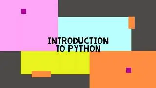 Python Introduction