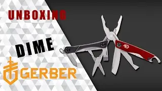 Unboxing | Gerber Gear Dime Red / Essentials