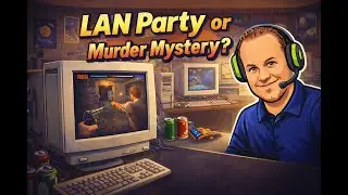Lan Party Adventure  - Party or Murder Mystery? (With my friend Rune)