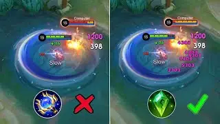 BEST BUILD KARINA 2026! MAX DAMAGE BUILD🥶 MOBILE LEGEND BANG BNAG