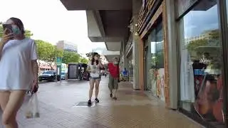 Walk Walk SG - Selegie Peace Centre and Parklane (POV Video)