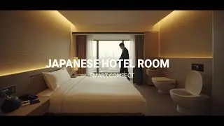 Inside a Japanese Hotel Room: Comfort, Technology & Cultural Insights | JAPAN 🇯🇵
