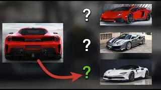 Welchem Auto geh&ouml;rt diese Heckseite? Car Quiz | SupercarWave