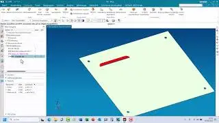 CAD NX Blech Lamelle