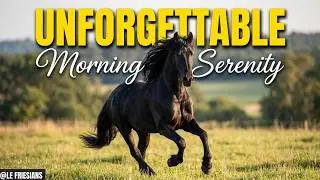 More Than a Horse 🖤 The Unforgettable World of Friesian Horses  Le Friesians
