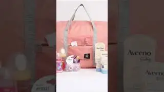 Foldable Travel Bag &ndash; Lightweight, Waterproof & Must-Have for Every Traveler! 🎒✈️