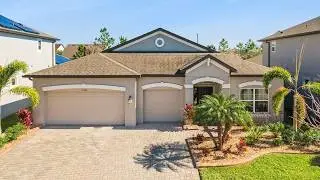 $415,000 Sage Canyon Drive Home in Riverview, Florida | 4 beds + 3 baths + 2,316 SF Living