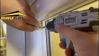 Verdunkelungsrollo Skyver f&uuml;r Skyfens/Skylight Dachfenster - Montage der Befestigungselemente