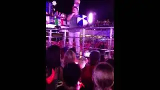NKOTB Cruise 2013 - Jon's Speech [GPS Night 5.21.13]