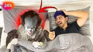 FIQUEI SOZINHO EM CASA E O PALHAÇO IT A COISA ME PERSEGUIU A NOITE TODA!! (PENNYWISE)