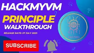 Hackmyvm - Principle Walkthrough