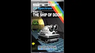 BITeLog 001A: Robot 1 in the Ship of Doom (ZX SPECTRUM) LONGPLAY