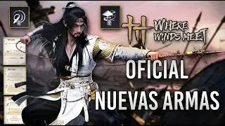 👉 Where Winds Meet: nuevas armas Sombrilla y Dardo | Bamboocut-Dust