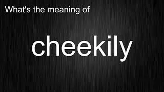 What's the meaning of 
