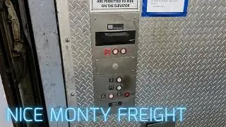 Very Nice Montgomery Hydraulic Freight Elevator | Vancouver Mall | Vancouver, WA
