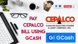 Pay CEPALCO electric bill using GCASH app 2021 (4 easy steps)