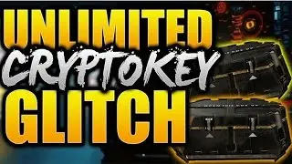 *NEW* UNLIMITED CRYPTOKEY GLITCH! *AFTER PATCH* NEW METHOD! BO3 CRYPTOKEY GLITCH! (BO3 Glitch)