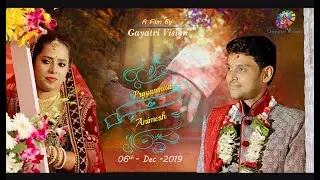 NEW WEDDING TEASER 2020 || PRGYANMITA & ANIMESH ||  ODIA WEDDING || GAYATRI VISION